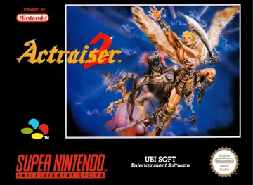 Actraiser 2 (Europe) (En,Fr,De) box cover front